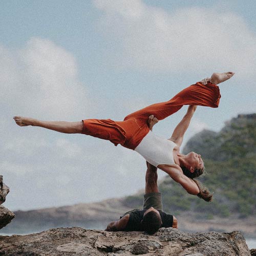 Surya'Ananda, acroyoga en Guadeloupe